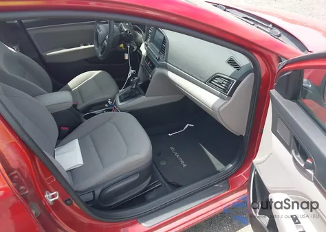 2017 Hyundai Elantra Se из США, поврежденный, VIN 5NPD84LF9HH021560